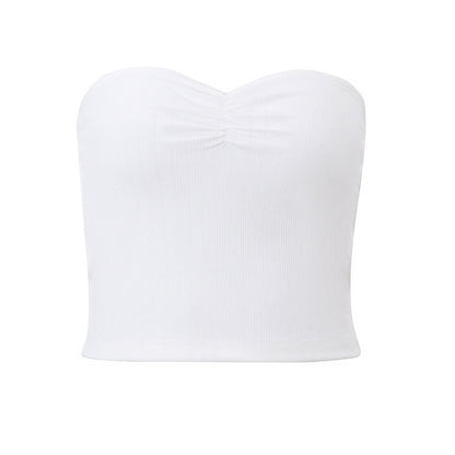 White Tube Top