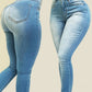High Waist Stretch Slim Fit Skinny Pants
