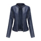Versatile Slim Biker Jacket