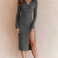 Laurel Day to Night Sexy Sheath Midi Dress