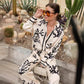 Satin Casual Two Piece Set