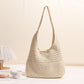 Casual Versatile Crochet Rope Bag