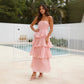 Elegant Layered Formal Dress