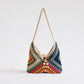 Ethnic Traditional Shoulder Bag Cotton Thread Woven Bag