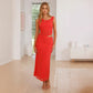 Summer Mesh Slim Fit Sheath Dress