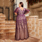 Plug Size Cocktail Evening Dress
