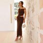 Summer Mesh Slim Fit Sheath Dress