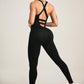 Seamless One Piece Sexy Sleeveless Jumpsuit