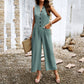 Summer Elegant Solid Color Jumpsuit