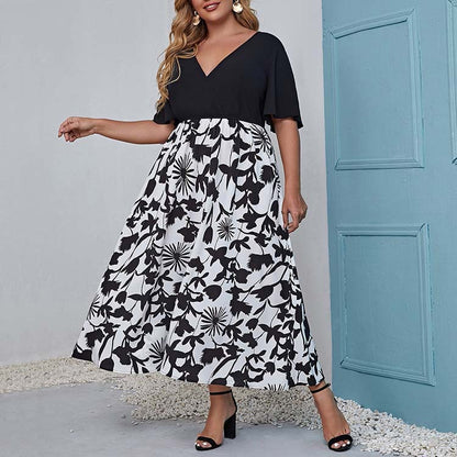 Mandy Chiffon Dress Versatile Semi Formal Occasion Dress