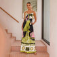 Sexy Print Wide Leg Jumpsuit Women