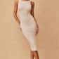 Kiara Sleeveless Sexy Split Day to Night Dress