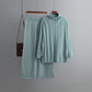 Comfortable Two-Piece Sweater Set