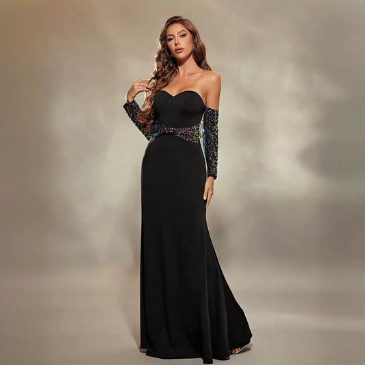 Evening Dress Ball Gown, Cocktail Gown, Formal Ball Dress, Wedding Guest, Special Occasion Dress