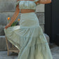 Boho Casual Chic Top and Bottom Set