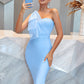 Elegant Chic Wedding Guest Dress