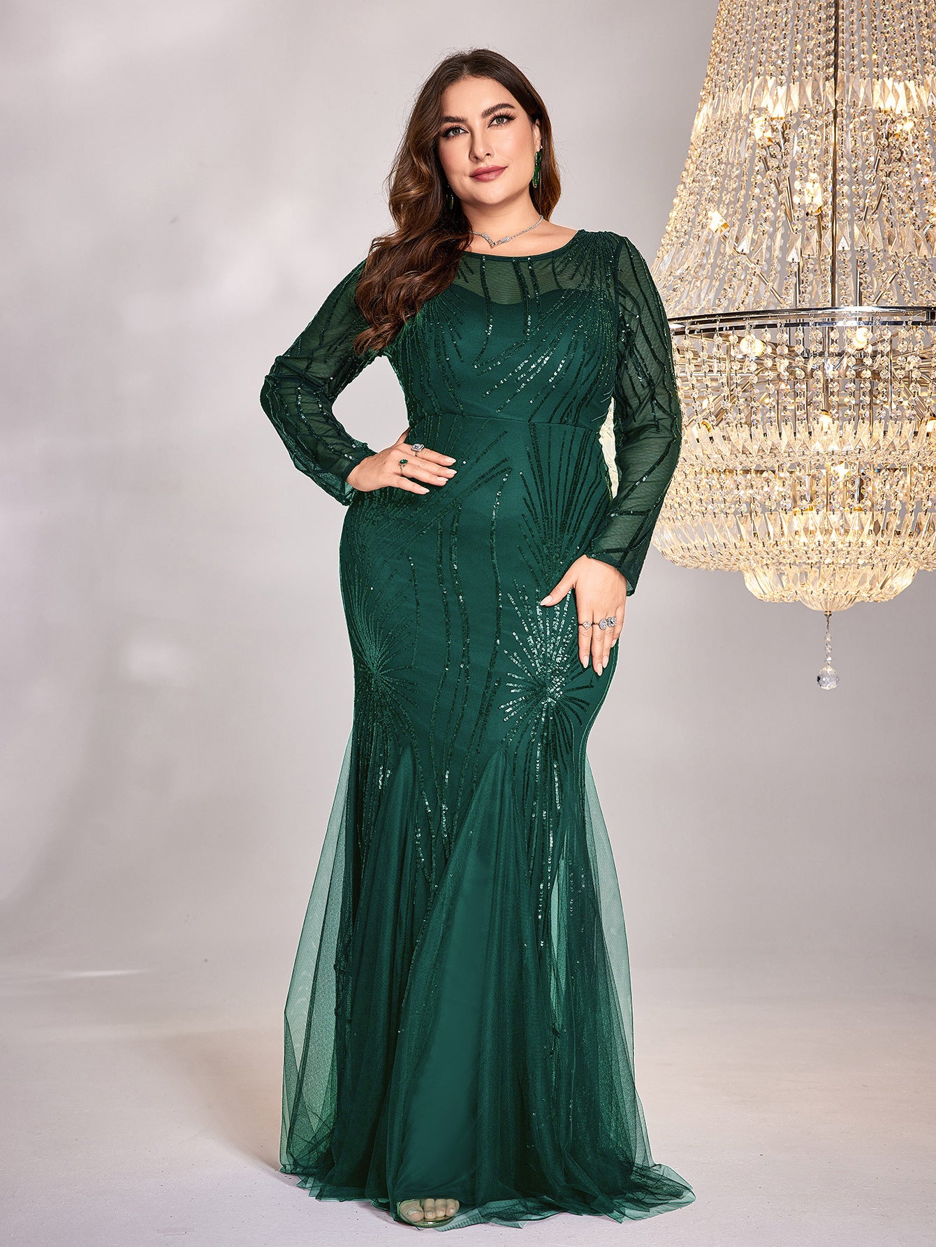blackish green