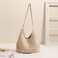 Classic Cotton Crochet Shoulder Bag