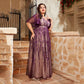Plug Size Cocktail Evening Dress