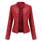 Versatile Slim Biker Jacket