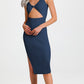 Kiara Sleeveless Sexy Split Day to Night Dress