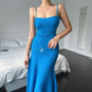 Sandra Knit Ribbed Maxi Dress
