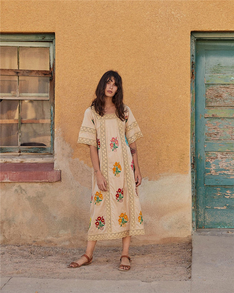 Trendy Chic Day to Night Ankle Length Kaftan