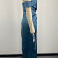 Giselle High Slit Off Shoulder Gown