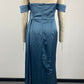 Giselle High Slit Off Shoulder Gown