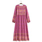 Valencia Printed Maxi Kaftan