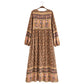 Valencia Printed Maxi Kaftan