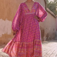 Valencia Printed Maxi Kaftan