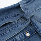 Rita Sleeveless Denim Dress for Women