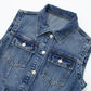 Rita Sleeveless Denim Dress for Women