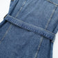 Rita Sleeveless Denim Dress for Women
