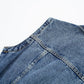Rita Sleeveless Denim Dress for Women