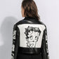 Genuine Leather Embroidered Jackets
