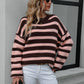 Knitted Crew Neck Pullover Sweater