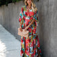 Day to Night Printed Kaftan Maxi