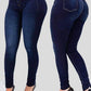 High Waist Stretch Slim Fit Skinny Pants