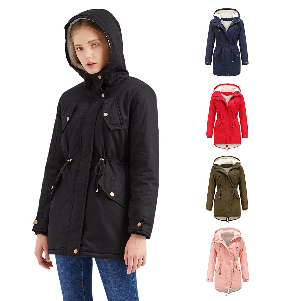 Cotton-Padded Casual Jacket