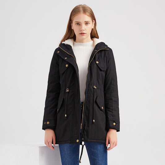 Cotton-Padded Casual Jacket