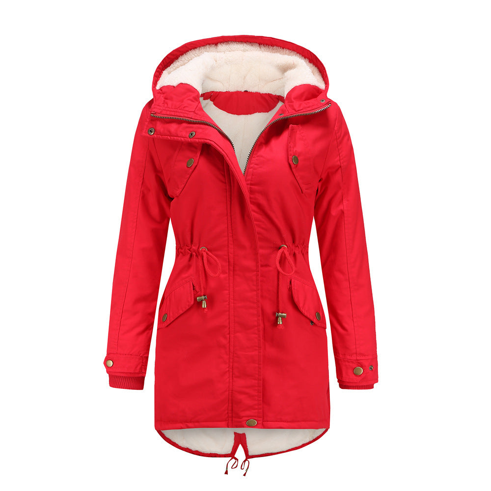 Cotton-Padded Casual Jacket