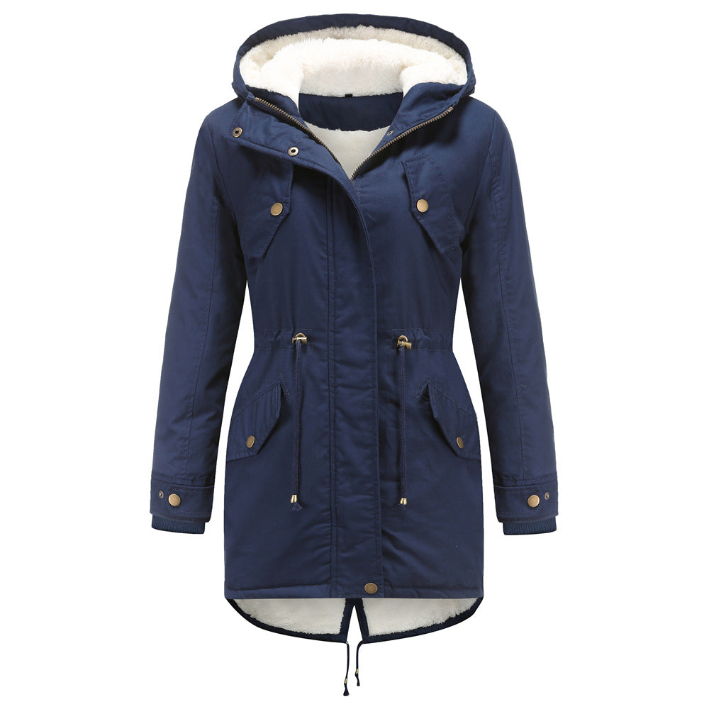 Cotton-Padded Casual Jacket