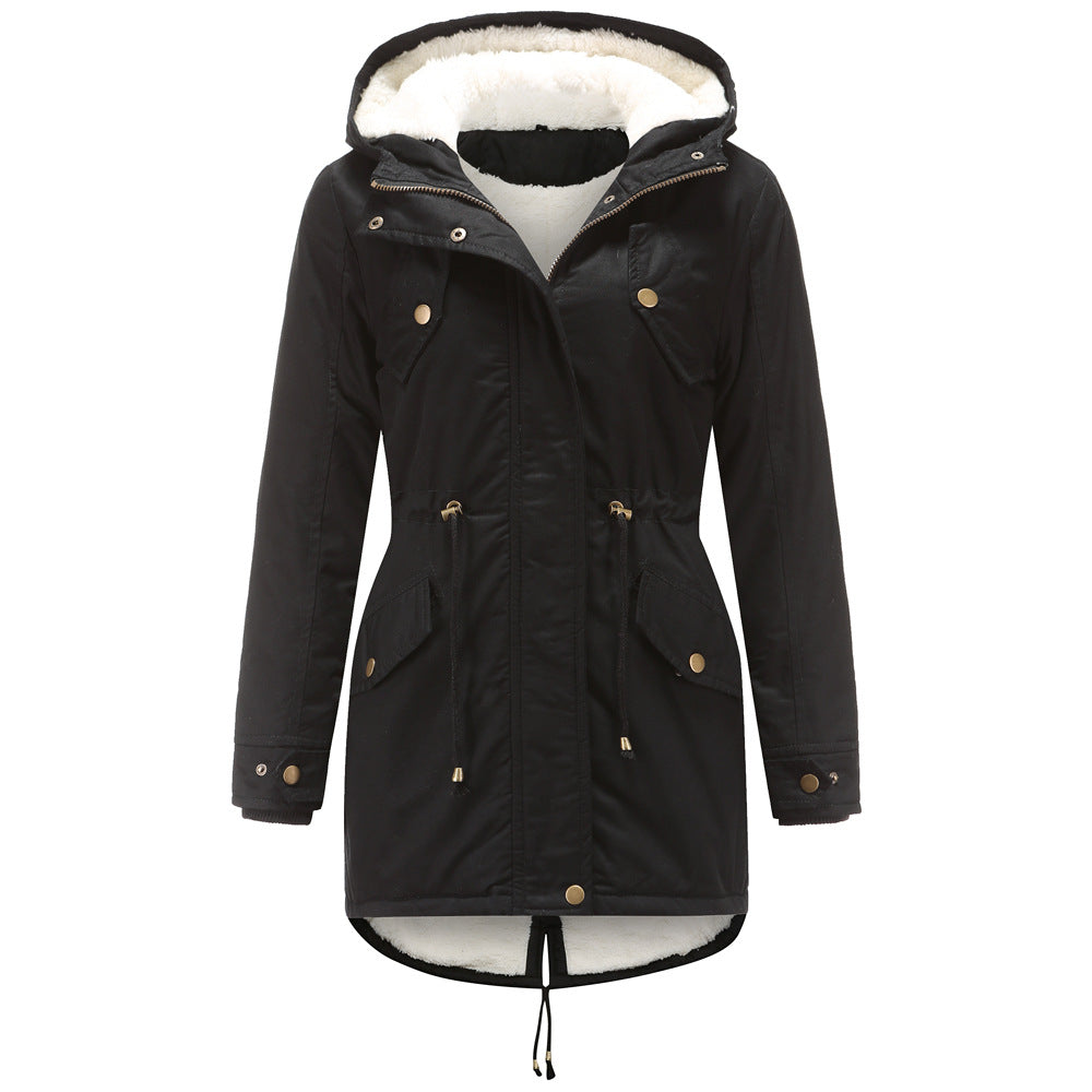 Cotton-Padded Casual Jacket