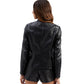 Sexy Day to Night Faux Leather Jacket