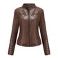 Sexy Day to Night Faux Leather Jacket