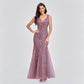 Erin Formal Sleeveless Sequin Evening Dress