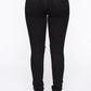 Stretch Ripped Denim Skinny Pants
