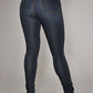 High Waist Stretch Slim Denim Skinny Pants